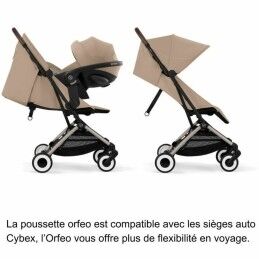 Cybex|Carrinho de passeio para bebê Cybex Bege