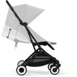 Cybex|Carrinho de passeio para bebê Cybex Cinzento claro