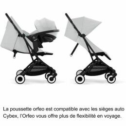 Cybex|Carrinho de passeio para bebê Cybex Cinzento claro