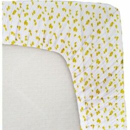 Domiva|Capa para colchão de berço Domiva Lençol de baixo ajustável 60 x 120 cm