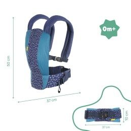 Badabulle|Mochila porta bebê Badabulle Easy & Go 15 kg Azul Ergonómico 0-4 Anos