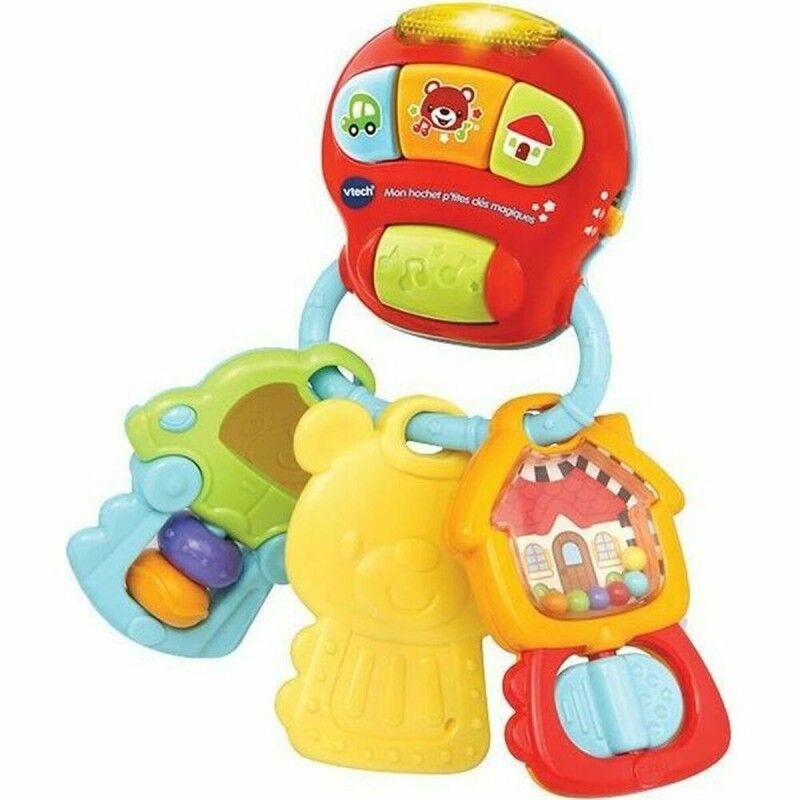 Vtech Baby|Brinquedo musical Vtech Baby My Magic P'tites Key Rattle 1 Peça
