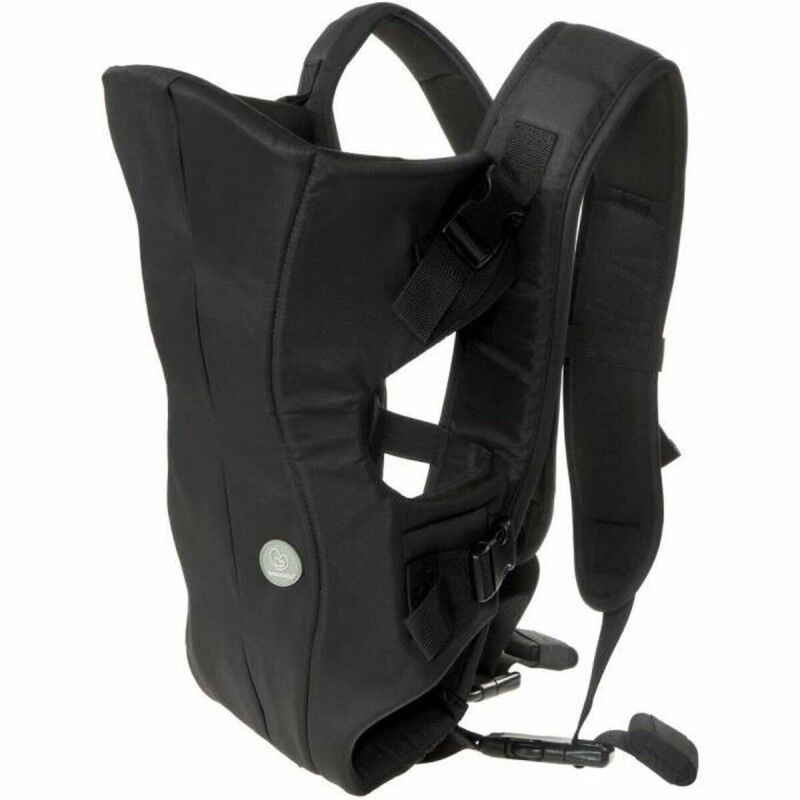 Dreambaby|Mochila porta bebê Dreambaby Preto + 0 Meses Dreambaby|Mochila porta bebê Dreambaby Preto + 0 Meses