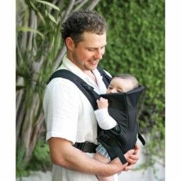 Dreambaby|Mochila porta bebê Dreambaby Preto + 0 Meses