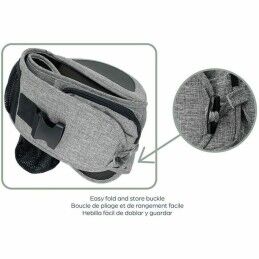 Dreambaby|Mochila porta bebê Dreambaby Cinzento + 0 Meses