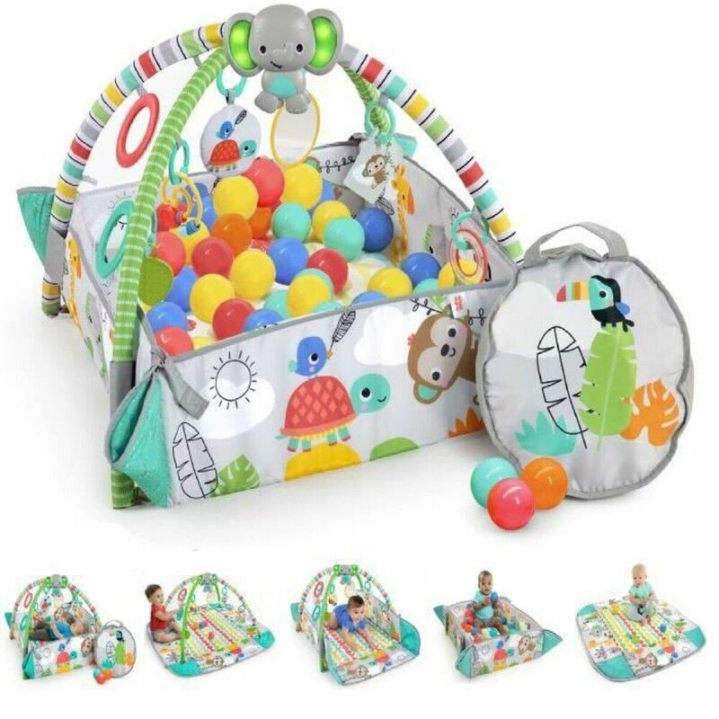 bright starts|Tapete de jogos Bright Starts Multicolor