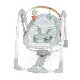 Ingenuity|Rede para Bebé Ingenuity Cuddle Lamb Compacto Cinzento