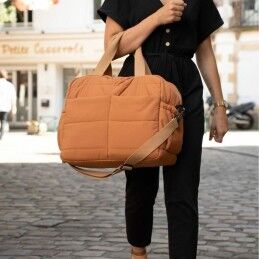 ThermoBaby|Bolsa para Troca de Fraldas ThermoBaby Mostarda
