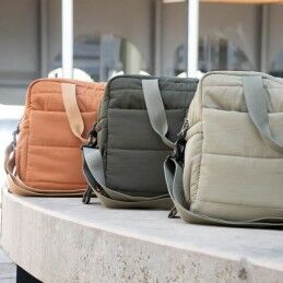 ThermoBaby|Bolsa para Troca de Fraldas ThermoBaby Caqui
