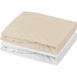 Domiva|Capa para colchão de berço Domiva Lençol de baixo ajustável 60 x 120 cm