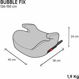 Nania|Cadeira para Automóvel Nania Preto III (22 - 36 kg) Infantil ECE R129