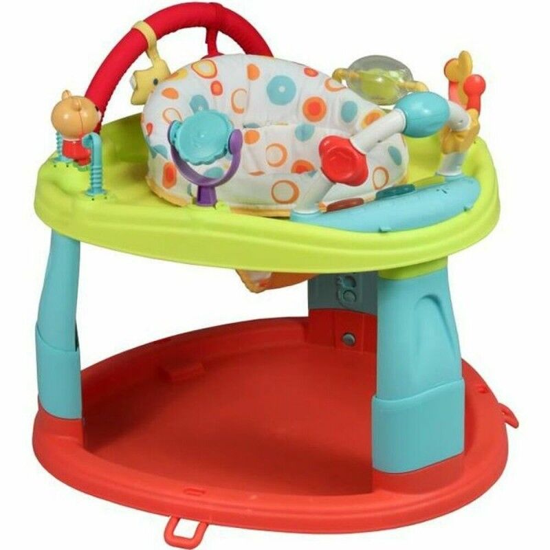 Bambisol|Andarilho com rodas Bambisol Multicolor Bambisol|Andarilho com rodas Bambisol Multicolor