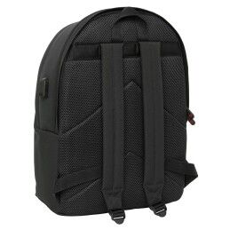 El Ganso|Mochila Escolar El Ganso +usb el ganso basics Preto 31 x 44 x 18 cm