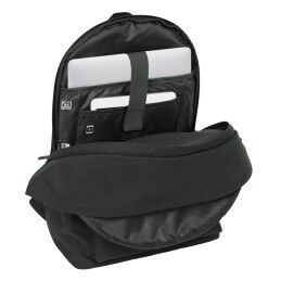 El Ganso|Mochila Escolar El Ganso +usb el ganso basics Preto 31 x 44 x 18 cm