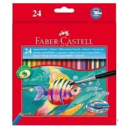 Faber-Castell|Lápiz de Cor Aquarela Faber-Castell Multicolor 3 Peças