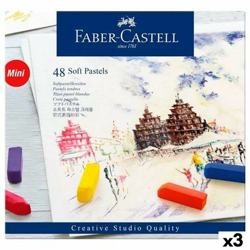 Faber-Castell|Giz Faber-Castell Faber-Castell|Giz Faber-Castell