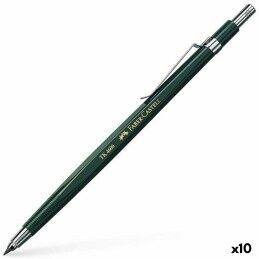 Faber-Castell|Conjunto de Lápis Faber-Castell Sextavado HB (10 Unidades)
