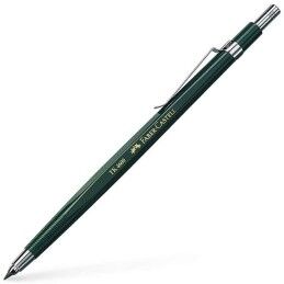 Faber-Castell|Porta-minas Faber-Castell Tk 4600 Verde 0,7 mm (10 Unidades)