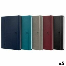 Oxford|Caderno Oxford OPENFLEX Lima A4 48 Folhas Às riscas Grampos 10 Unidades (10 Peças)