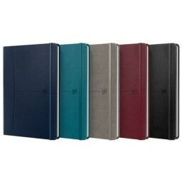 Oxford|Caderno Oxford Linhas 80 Folhas A5 (5 Unidades)