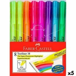 Stabilo|Conjunto de Marcadores Fluorescentes Stabilo Boss Multicolor (5 Unidades)