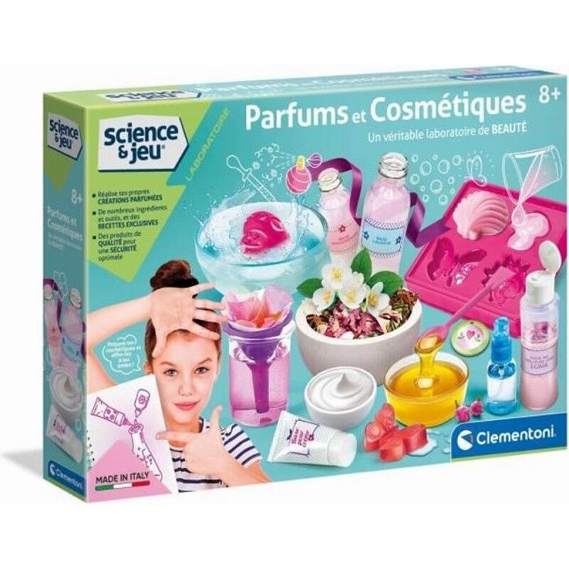 Clementoni|Jogo de Ciência Clementoni Francês Perfume Cosméticos 52567 Clementoni|Jogo de Ciência Clementoni Francês Perfume Cosméticos 52567