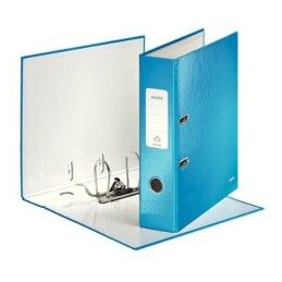 Leitz|Arquivador de Alavanca Leitz 180° WOW Azul A4 (10 Unidades)