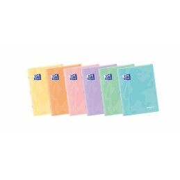 Oxford|Caderno Oxford Easybook Pastel A4 48 Folhas (10 Unidades)