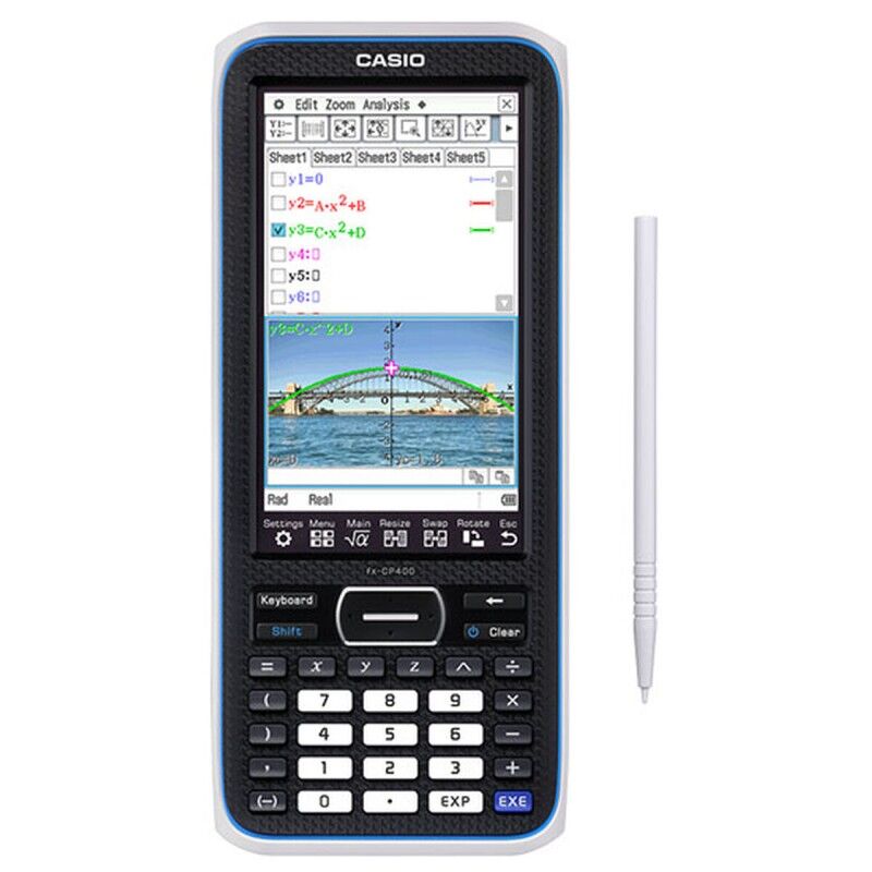 Casio|Calculadora gráfica Casio FX-CP400 Preto Casio|Calculadora gráfica Casio FX-CP400 Preto