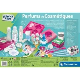 Clementoni|Jogo de Ciência Clementoni Francês Perfume Cosméticos 52567