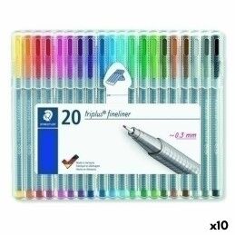 Uni-Ball|Rotulador permanente Uni-Ball Paint PX-21L Vermelho 12 Peças