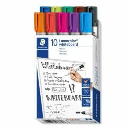 Staedtler|Conjunto de Marcadores Staedtler Lumocolor Multicolor Ardósia branca (32 Unidades)