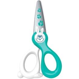 Maped|Tesouras Maped Kidikut Azul Branco 12 cm (20 Unidades)