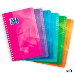 Oxford|Caderno Oxford European Book Multicolor A4 5 Peças 120 Folhas