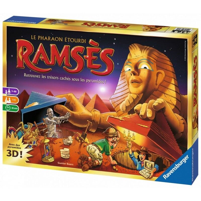Ravensburger|Jogo de Mesa Ramsès Ravensburger Ravensburger|Jogo de Mesa Ramsès Ravensburger