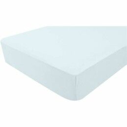 Domiva|Lençol de baixo ajustável Domiva Doux Nid Branco 60 x 120 cm