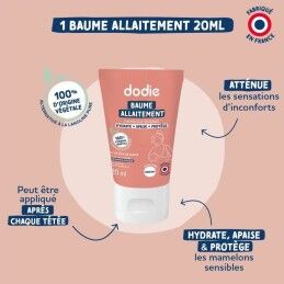 Dodie|Extrator de leite Dodie Terracota