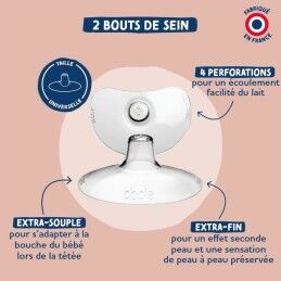 Dodie|Extrator de leite Dodie Terracota