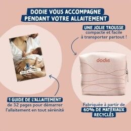 Dodie|Extrator de leite Dodie Terracota