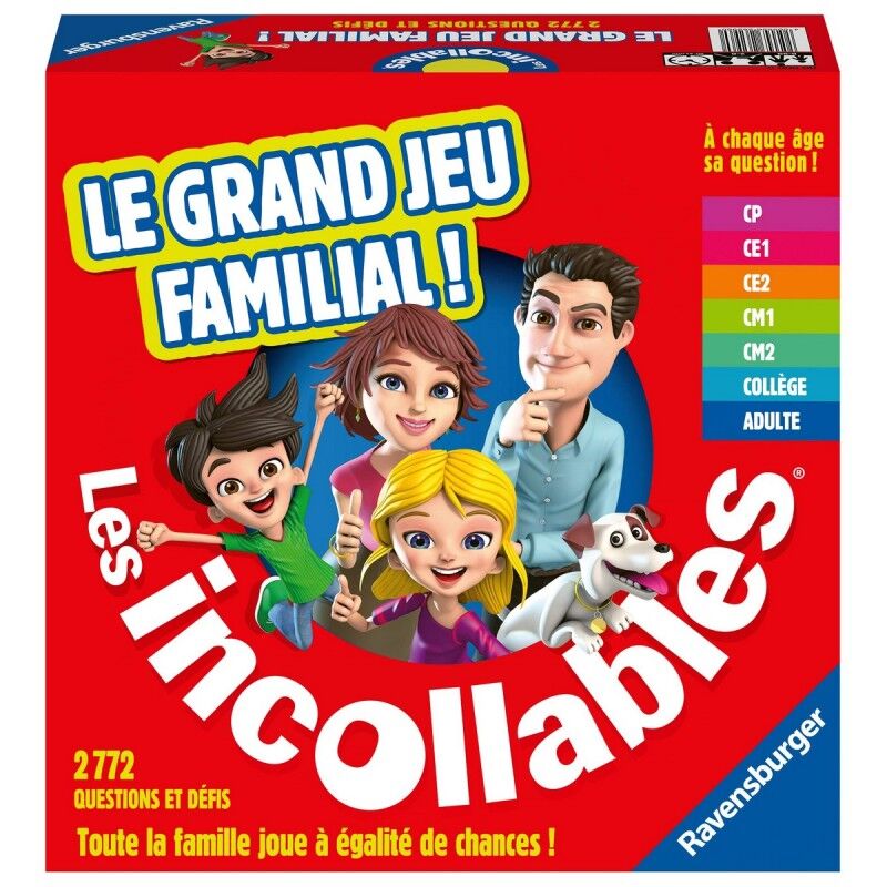 Ravensburger|Jogo de Mesa Ravensburger Incollables Ravensburger|Jogo de Mesa Ravensburger Incollables