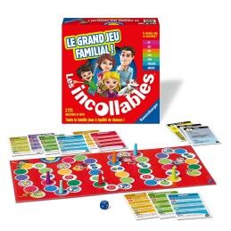 Ravensburger|Jogo de Mesa Ravensburger Incollables