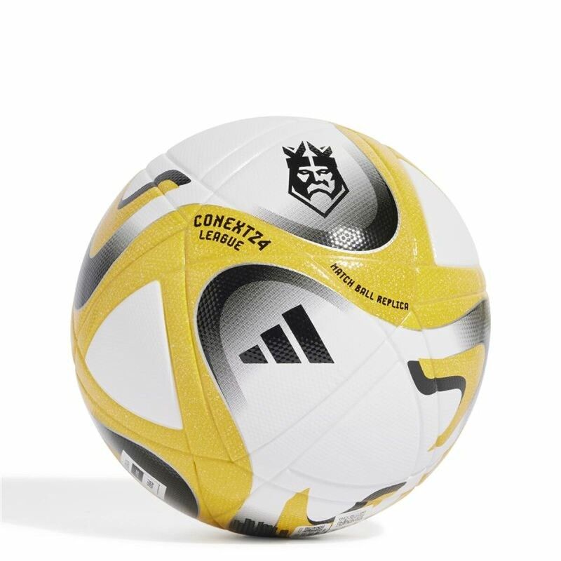 Adidas|Bola de Futebol Adidas Kings League Amarelo Tamanho 4 Adidas|Bola de Futebol Adidas Kings League Amarelo Tamanho 4