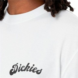 Camisola de Manga Curta Homem Dickies Grainfield Branco