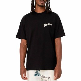 Camisola de Manga Curta Homem Dickies Grainfield Preto