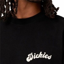 Camisola de Manga Curta Homem Dickies Grainfield Preto