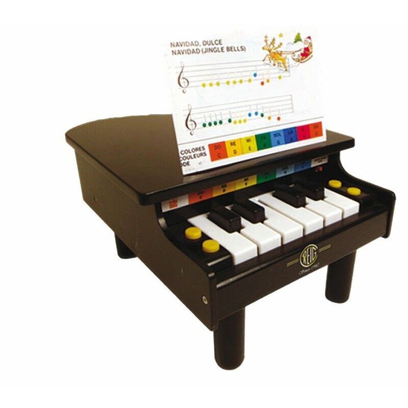 Reig|Piano Reig Castanho (30,4 x 23,6 x 15,39 cm) Reig|Piano Reig Castanho (30,4 x 23,6 x 15,39 cm)