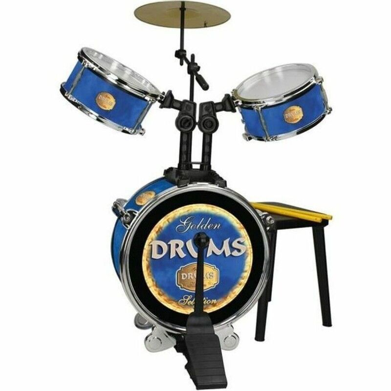 Reig|Bateria Musical Reig Plástico