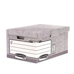 Fellowes|Caixa de Arquivo Fellowes    Cinzento 10 Unidades (31 x 39 x 56 cm)