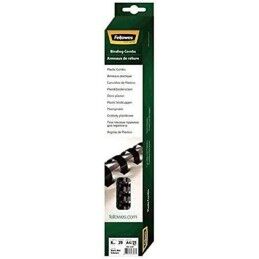 Fellowes|Espirais para Encadernar Fellowes 5330702 Preto 8 mm A4 PVC Plástico (25 Unidades)