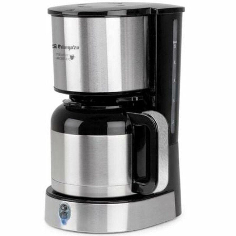 Orbegozo|Cafeteira Superautomática Orbegozo 18073 Prateado